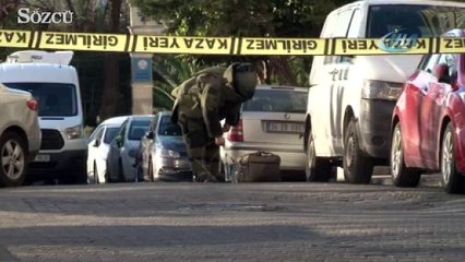 Güngören’de şüpheli bavul alarmı