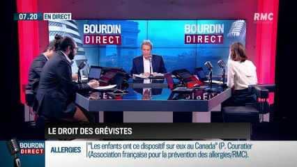 Dupin Quotidien : Le droit des grévistes - 03/04