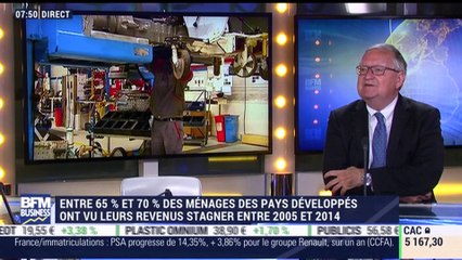 "Si les salariés doivent supporter une plus grande partie du risque d'entreprise, il faut leur donner une compensation", Patrick Artus - 03/04