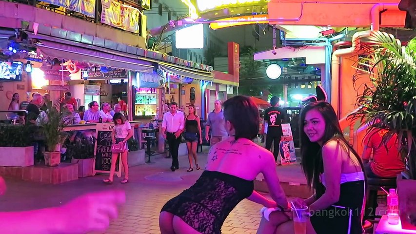 The 2 Light Districts in Bangkok VLOG 37 -