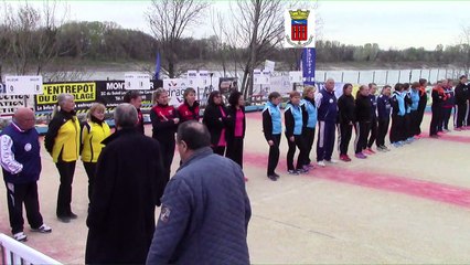 Présentation des finalistes, 23ème Grand Prix Bouliste, Bourg-Saint-Andéol 2018