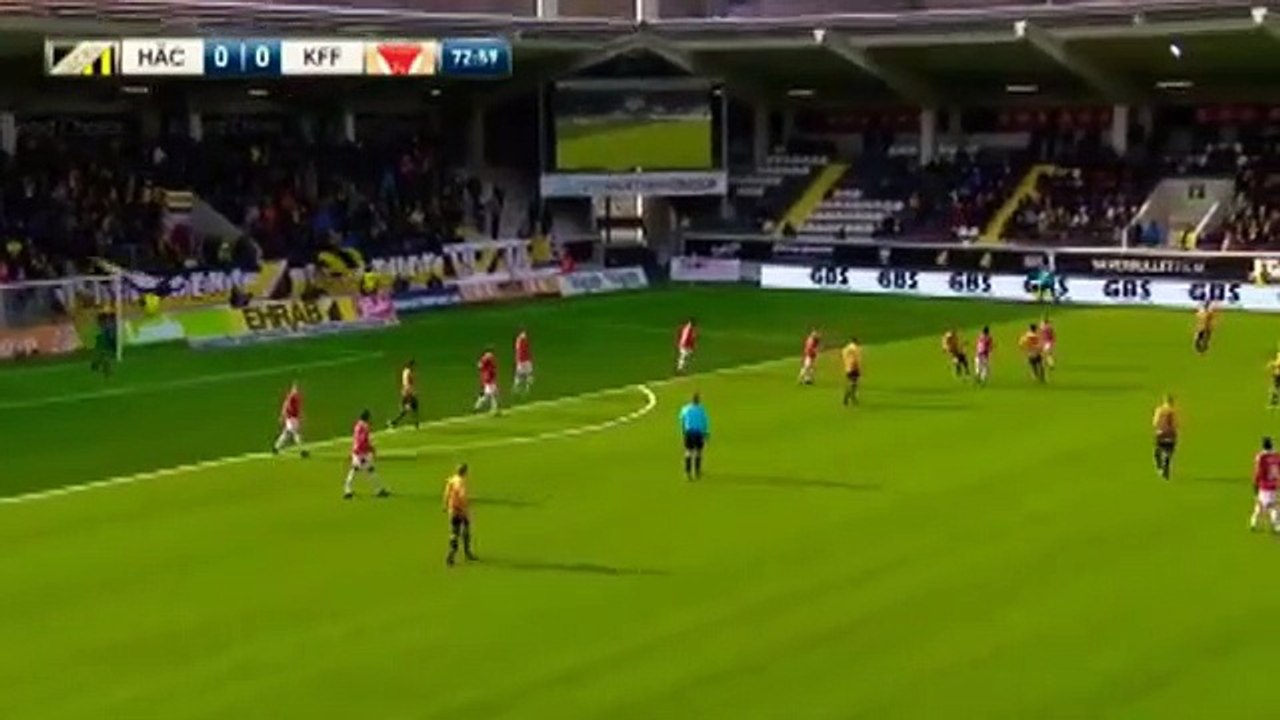 Häcken 1:0 Kalmar (Sweden. Allsvenskan. 1 April 2018)