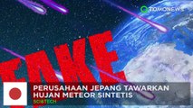 Perusahaan Jepang ciptakan bintang jatuh buatan - TomoNews