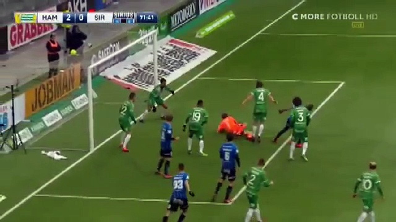 Hammarby 2:1 Sirius (Sweden. Allsvenskan. 1 April 2018)