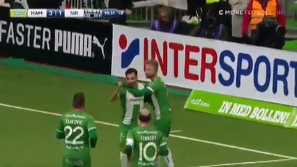 Hammarby 3:1 Sirius (Sweden. Allsvenskan. 1 April 2018)