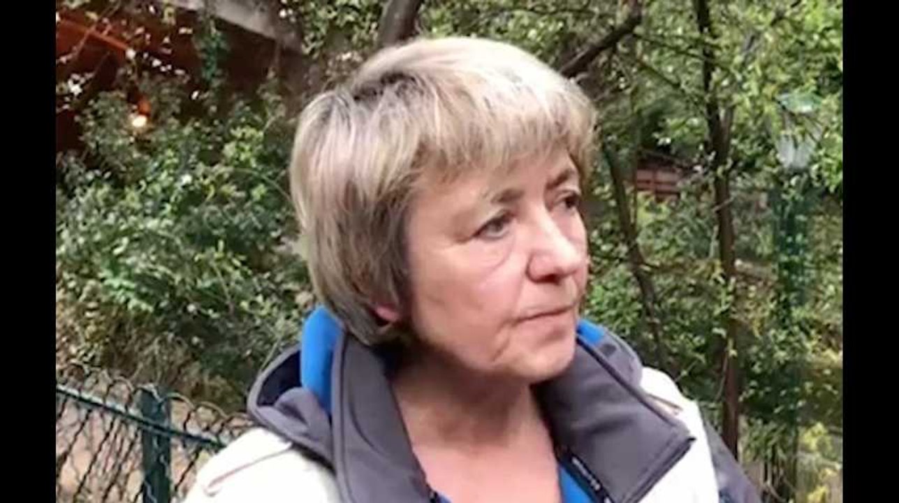 "25 ans que j'aide les sans-abri, et la société ne fait toujours pas ce qu'elle devrait faire, j'en ai marre"