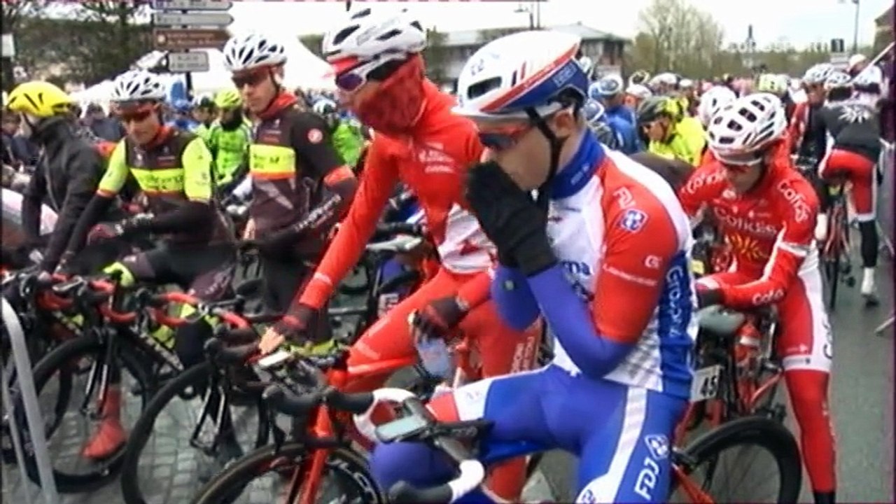 Coupe de France Route Adélie de Vitré 2018 Manche 4