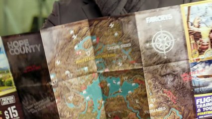 Far Cry 5 : Joseph Seed vous offre l'unboxing de sa figurine !