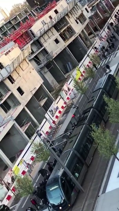 Affrontement entre supporters parisiens à Bordeaux (finale coupe de la ligue)