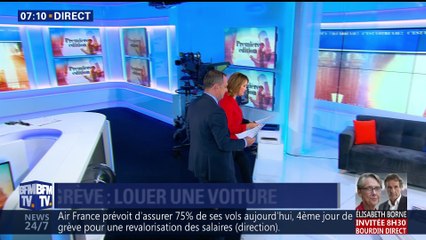 L'autopartage connaît un regain d'intérêt avec la grève