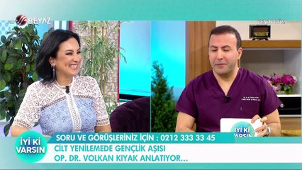 Cilt yenilemede gençlik aşısı nasıl uygulanır?