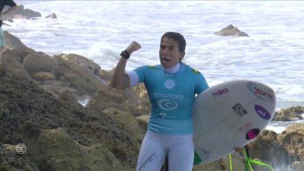 Adrénaline - Surf : Rip Curl Women's Pro Bells Beach, Women's Championship Tour - Quarterfinals Heat 1 - Full Heat Replay