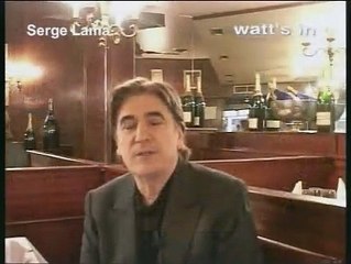CULTURE : Watt’s in, Serge Lama & Amy Mc Donald - 19 02 2009