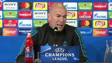 Football/Juve-Real: "L'ADN des deux clubs est le même" (Zidane)