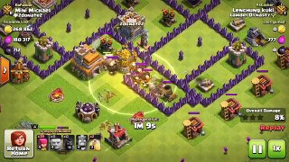 New BEST Th7 Anti-3 Star War/Trophy Base [Build+Replays] | Un-defeated - New Update