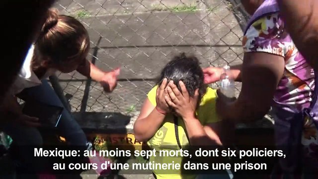 Mexique: des policiers tués dans une mutinerie en prison
