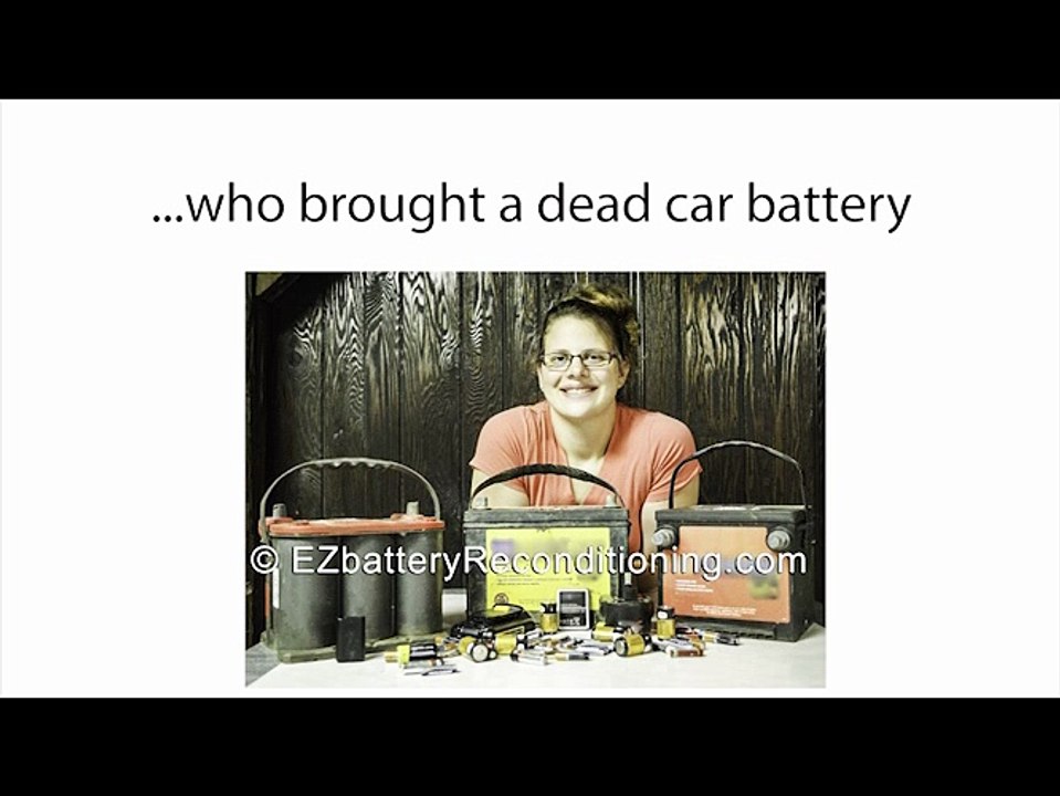 Recondition Battery