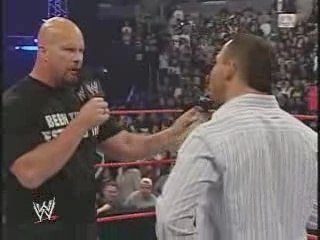 Stone Cold Attack Santino Marella