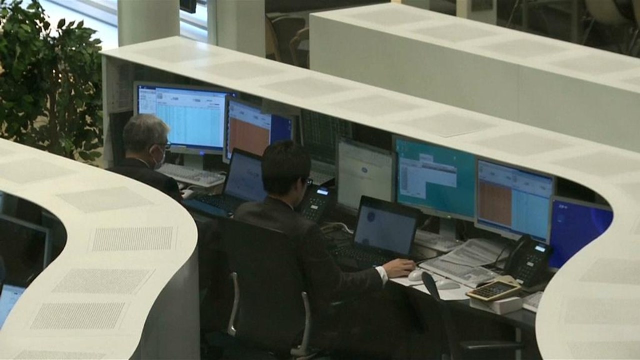 April, April: Börsen leiden unter zänkischer Weltpolitik