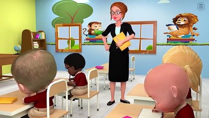 BABY & SISTER FUNNY SONG - GOOD or NOT -- - 3D Nursery Songs for Children - YouTube