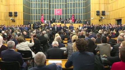 Bahçeli: "Siyasetin Öznesi İnsandır"
