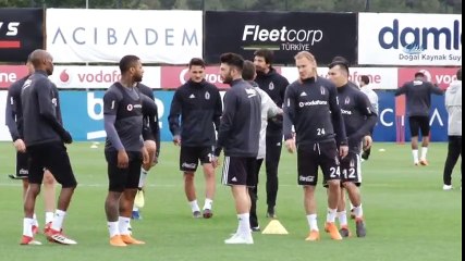 Beşiktaş, Göztepe Maçı Hazırlıklarına Başladı