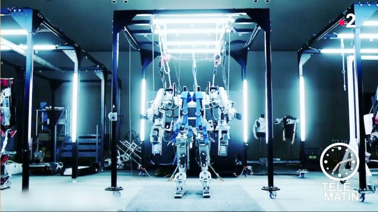 Sans frontières - Japon : Les exosquelettes ont la cote !