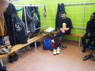 Seniors B : championnat match à Champs FC dimanche 1er avril 2018, victoire 3-0, buteurs : doublé de Mariano et un but de Jordane