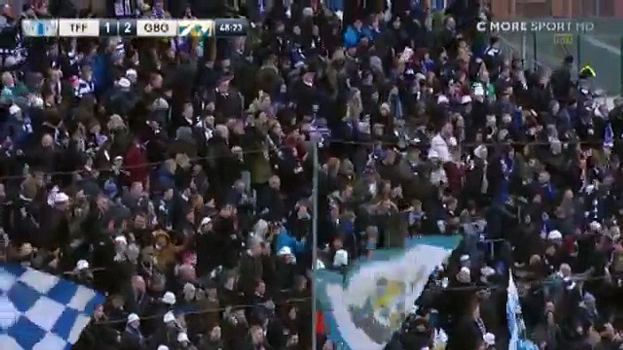 Trelleborg 1:2 Goeteborg (Sweden. Allsvenskan. 1 April 2018)