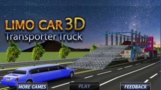 Limo Car Transporter Truck 3D - Best Android Gameplay HD