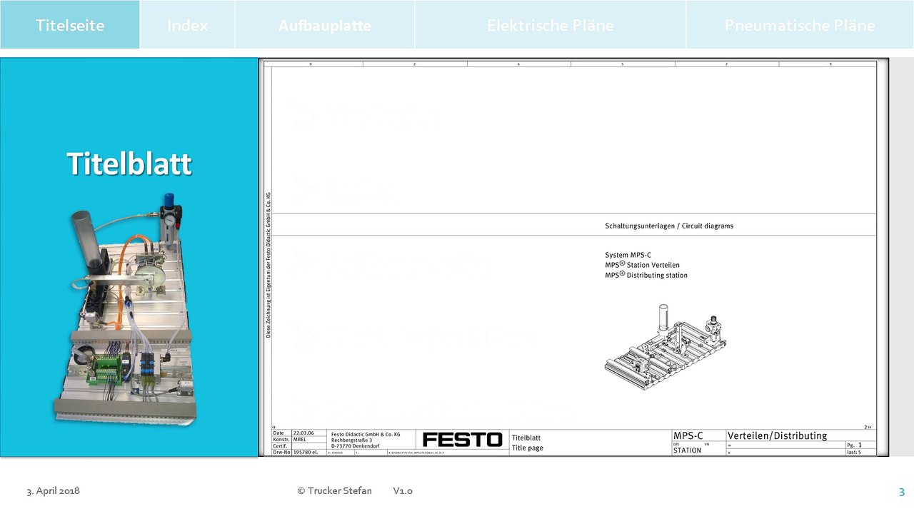 Mr. Mechatronik - 3.4) Planlesen