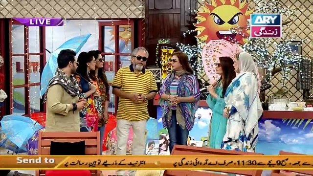 Salam Zindagi With Faysal Qureshi - Dr. Norman & Aliya Imam - 3rd April 2018