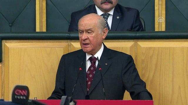Bahçeli: “Türkiye’ye hasar vermek karanlık çevrelerin ana gayesidir” - TBMM
