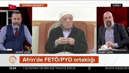 FETÖ'nün haçlı takıntısı