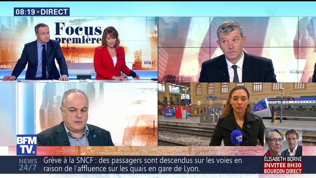 Focus Première: Le début du bras de fer à la SNCF