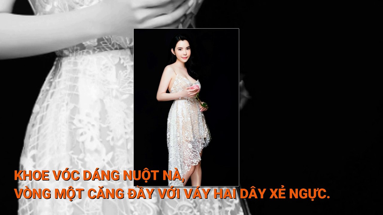 Á khôi "Người đẹp tỏa sáng" Huỳnh Vy khoe eo thon, ngực đầy trong bộ ảnh mới
