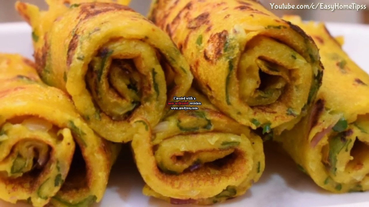 आटे का  टेस्टी और आसान नाश्ता Breakfast Recipes Indian