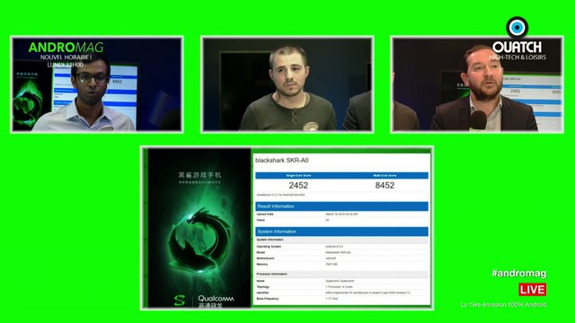 ANDROMAG S05E14 : Huawei P20 et P20 Pro, et Wiko présente les View 2