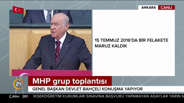 FETÖ demek PKK demektir. PYD, YPG, DEAŞ arkasındaki ülkeler demektir