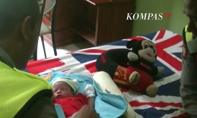 Polisi Bantu Kelahiran Bayi, Pinjam Gunting Milik Warga