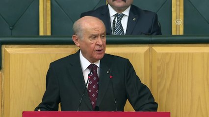 Bahçeli: “Ekonomi aracılığıyla ülkemizin sinir uçları ile oynanıyor” - TBMM