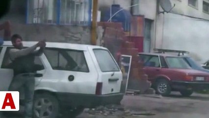 Bombalı eylem hazırlığındayken yakalanan teröristlerin atış eğitim görüntüsü çıktı