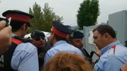 La Policía Nacional concluye que los Mossos colaboraron con la realización del referéndum