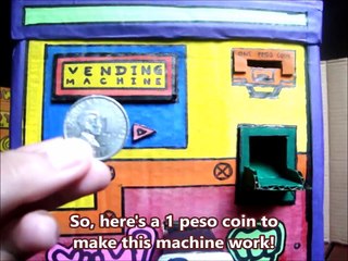 Cardboard Vending Machine | 100% PERFECTLY Made!