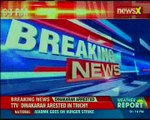 TTV Dinakaran detained at Tiruchi airport; the court arrest for protesting outside the airport