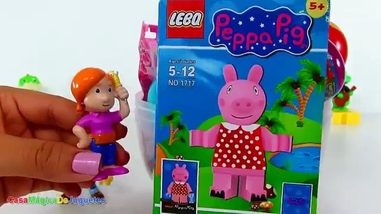 Huevo Sorpresa Gigante de Handy Manny de Plastilina Play Doh en Español
