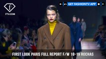 First Look Paris Full Report Fall/Winter 18-19 Rochas | FashionTV | FTV