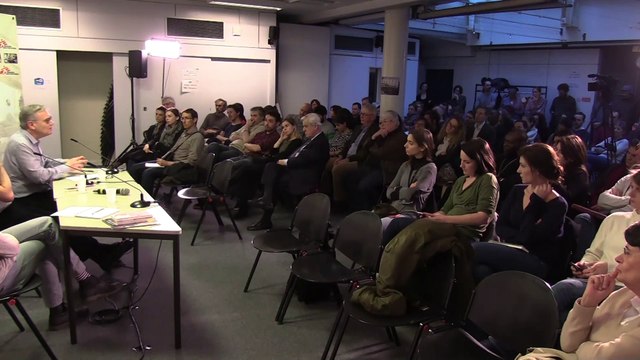 Conférence Rony Brauman Guerre humanitaire partie 1