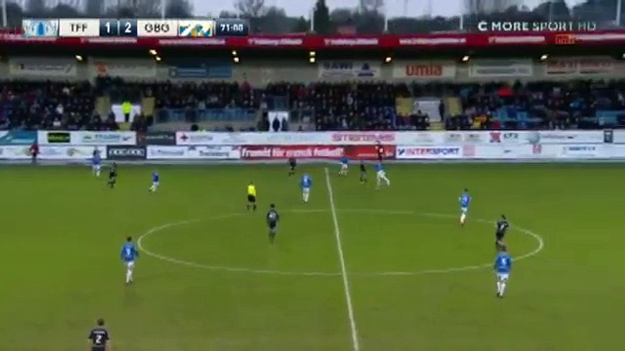 Trelleborg 1:3 Goeteborg (Sweden. Allsvenskan. 1 April 2018)
