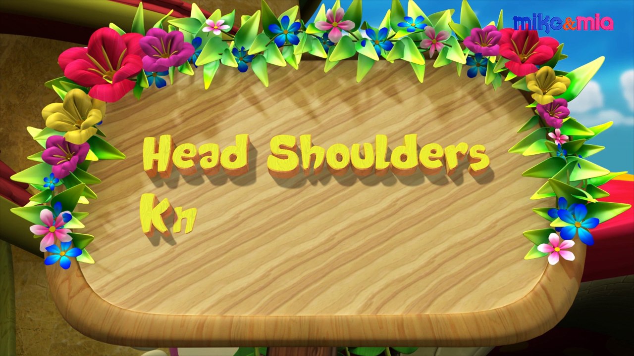 Head shoulders Knees and Toes | Kids Songs and Nursery Rhymes | Songs for Children by Mike and Mia